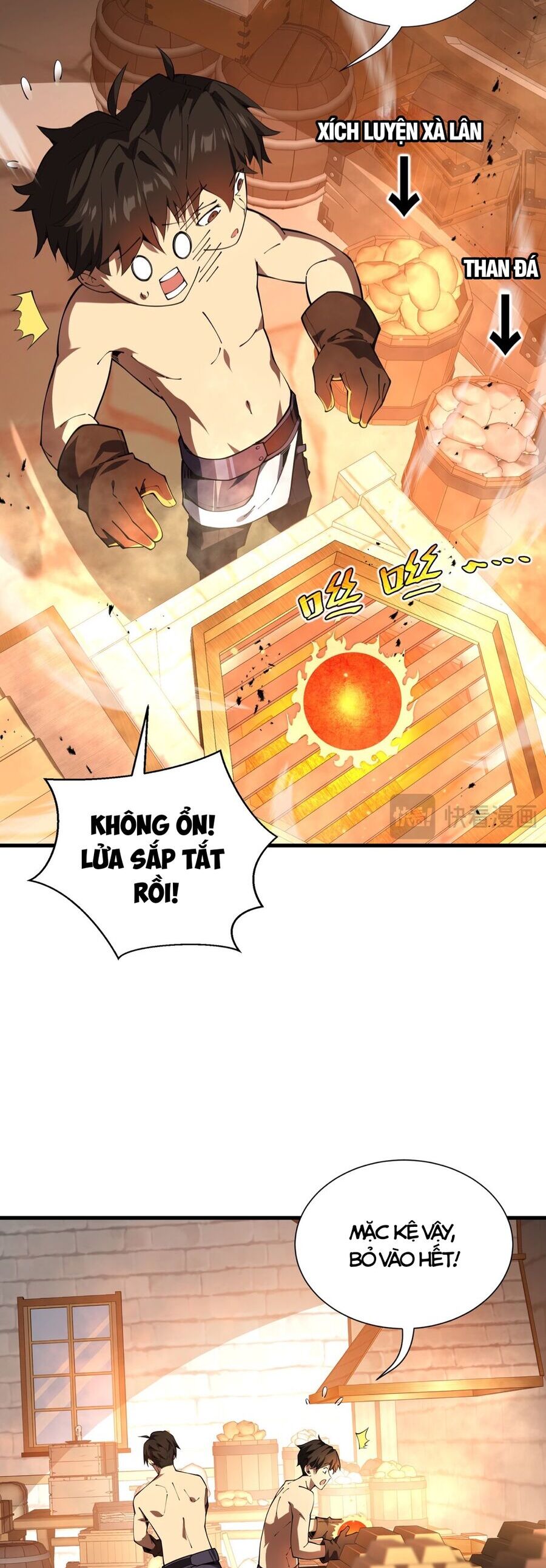 Ta Ký Kết Khế Ước Với Chính Mình Chap 5 - Next Chap 6