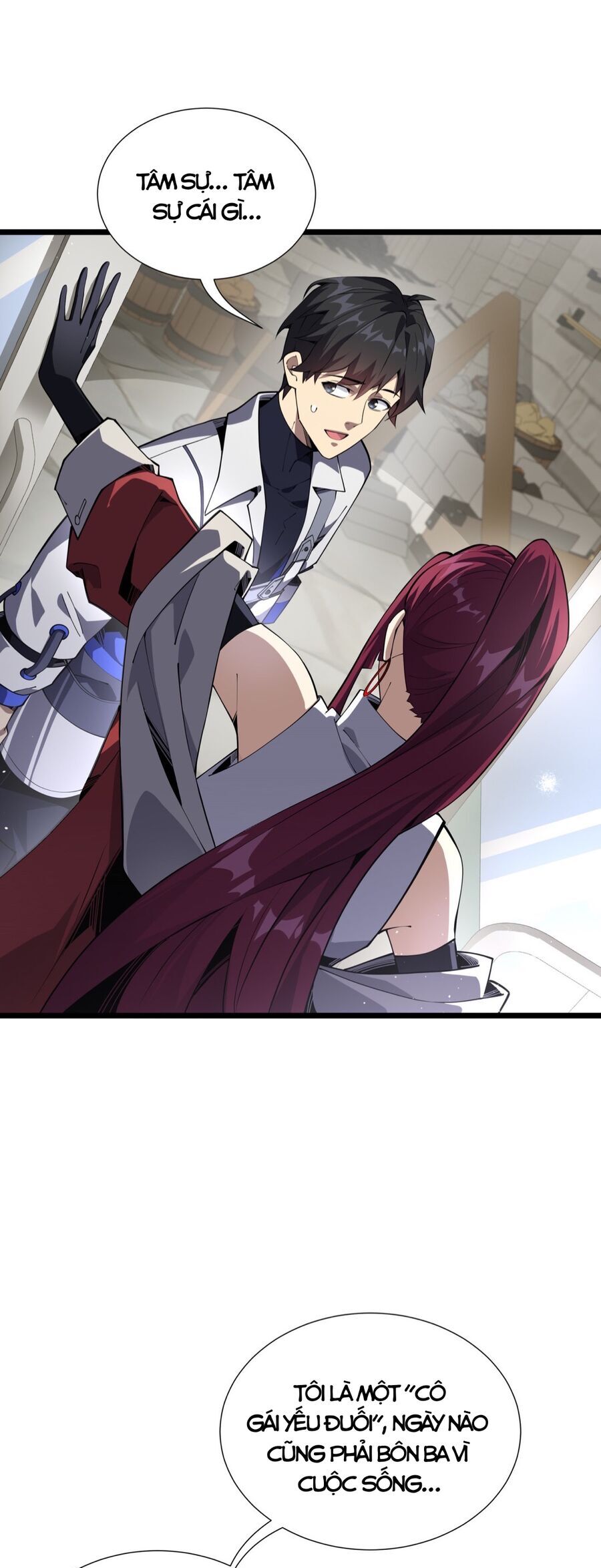 Ta Ký Kết Khế Ước Với Chính Mình Chap 5 - Next Chap 6