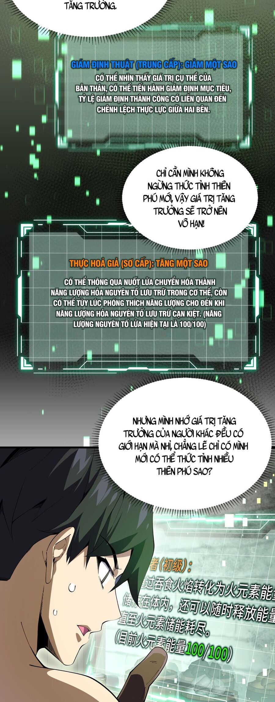 Ta Ký Kết Khế Ước Với Chính Mình Chap 5 - Next Chap 6