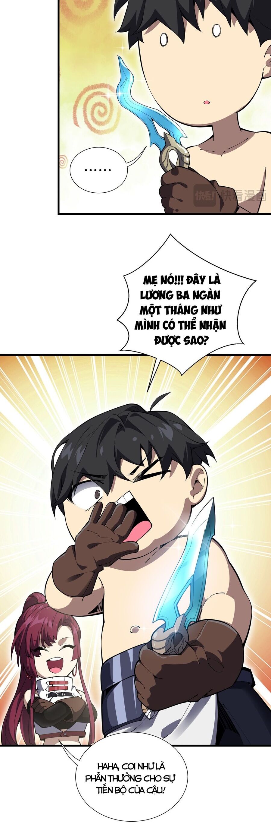 Ta Ký Kết Khế Ước Với Chính Mình Chap 5 - Next Chap 6