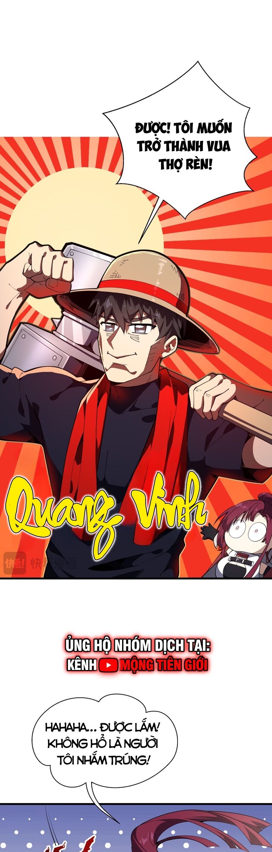 Ta Ký Kết Khế Ước Với Chính Mình Chap 5 - Next Chap 6