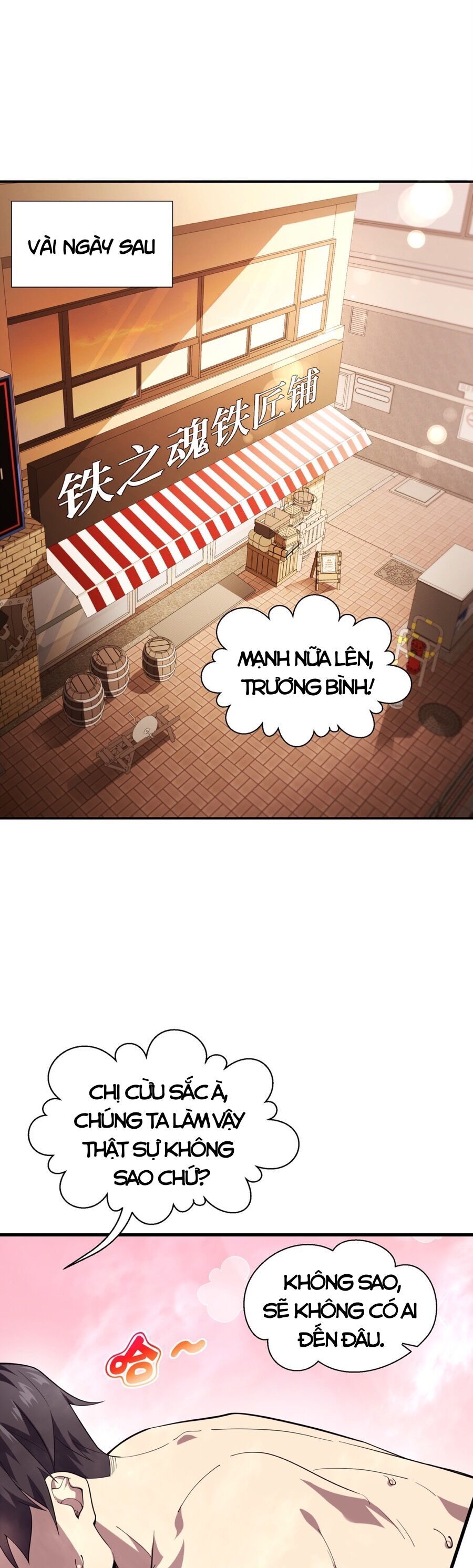 Ta Ký Kết Khế Ước Với Chính Mình Chap 5 - Next Chap 6