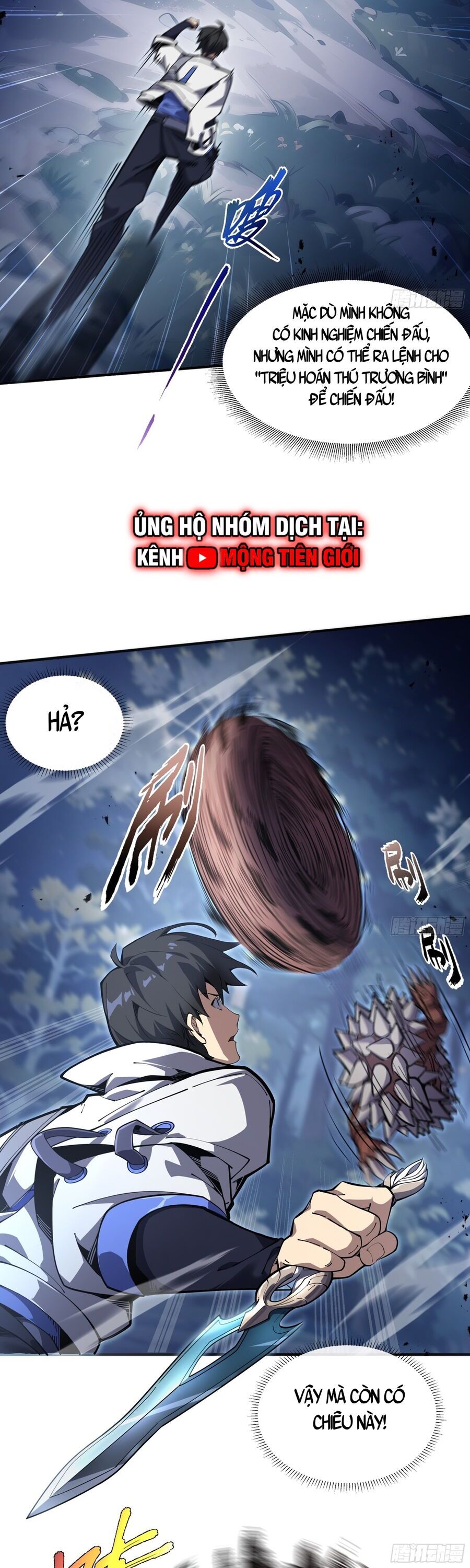 Ta Ký Kết Khế Ước Với Chính Mình Chap 6 - Next Chap 7