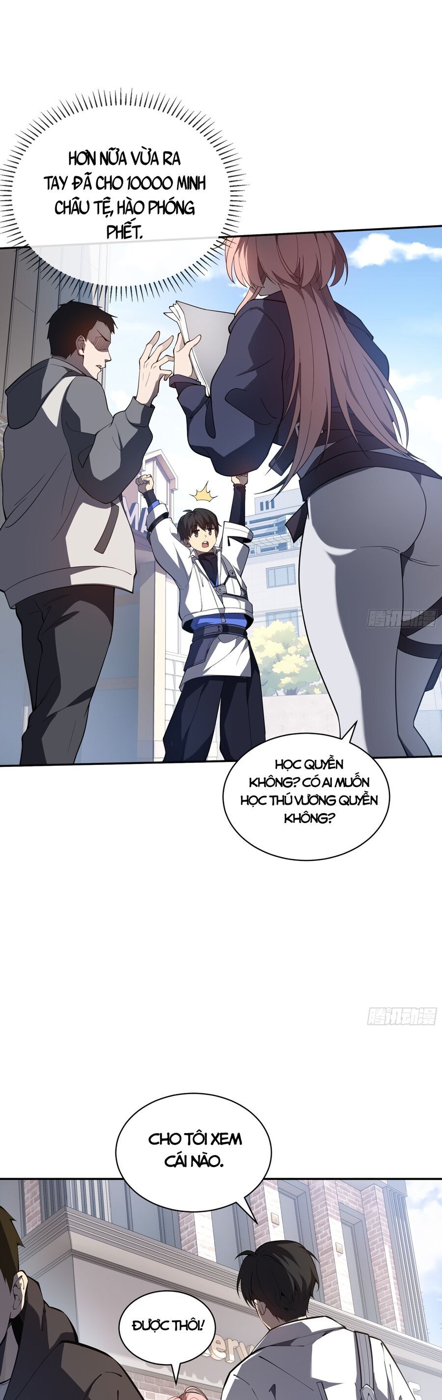 Ta Ký Kết Khế Ước Với Chính Mình Chap 8 - Next Chap 9