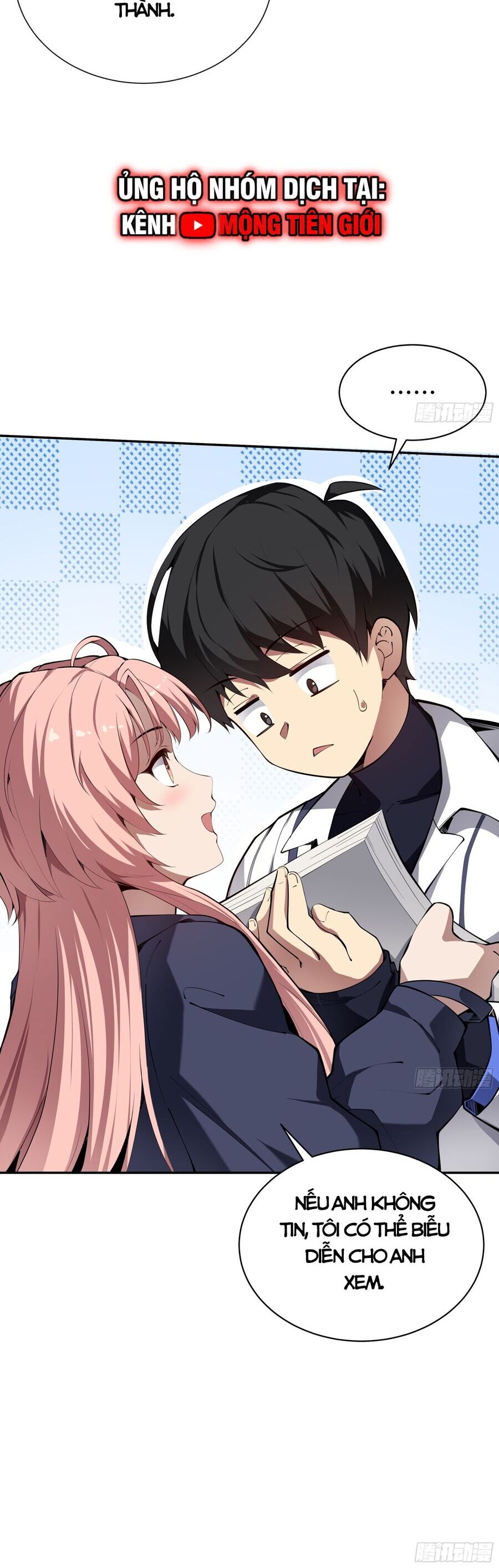 Ta Ký Kết Khế Ước Với Chính Mình Chap 8 - Next Chap 9