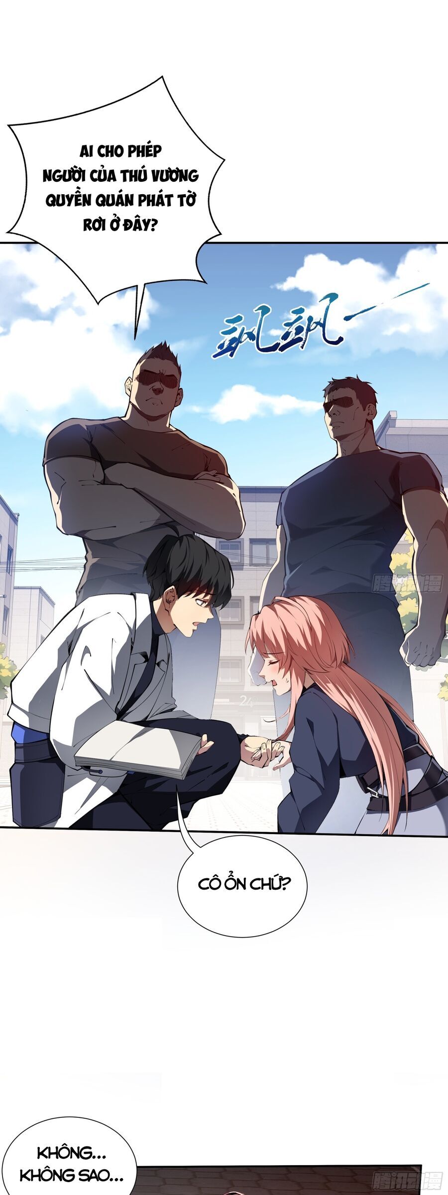 Ta Ký Kết Khế Ước Với Chính Mình Chap 8 - Next Chap 9