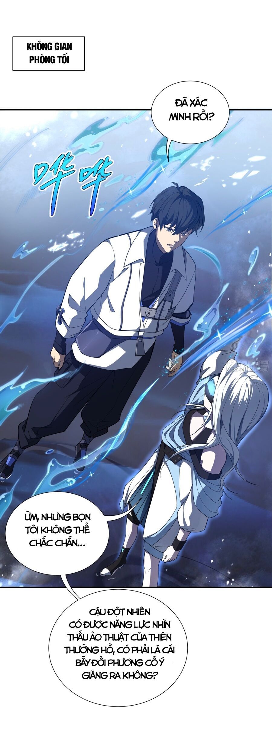 Ta Ký Kết Khế Ước Với Chính Mình Chap 8 - Next Chap 9