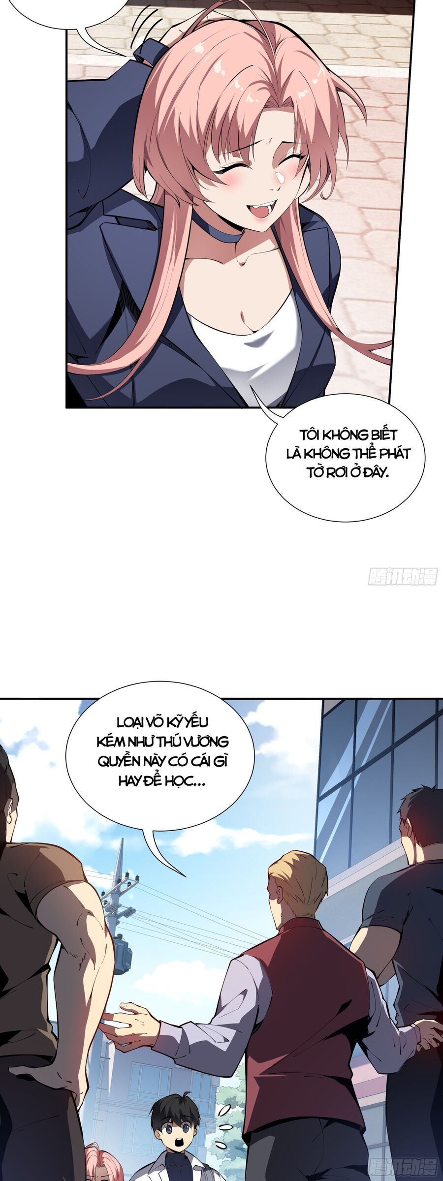 Ta Ký Kết Khế Ước Với Chính Mình Chap 8 - Next Chap 9