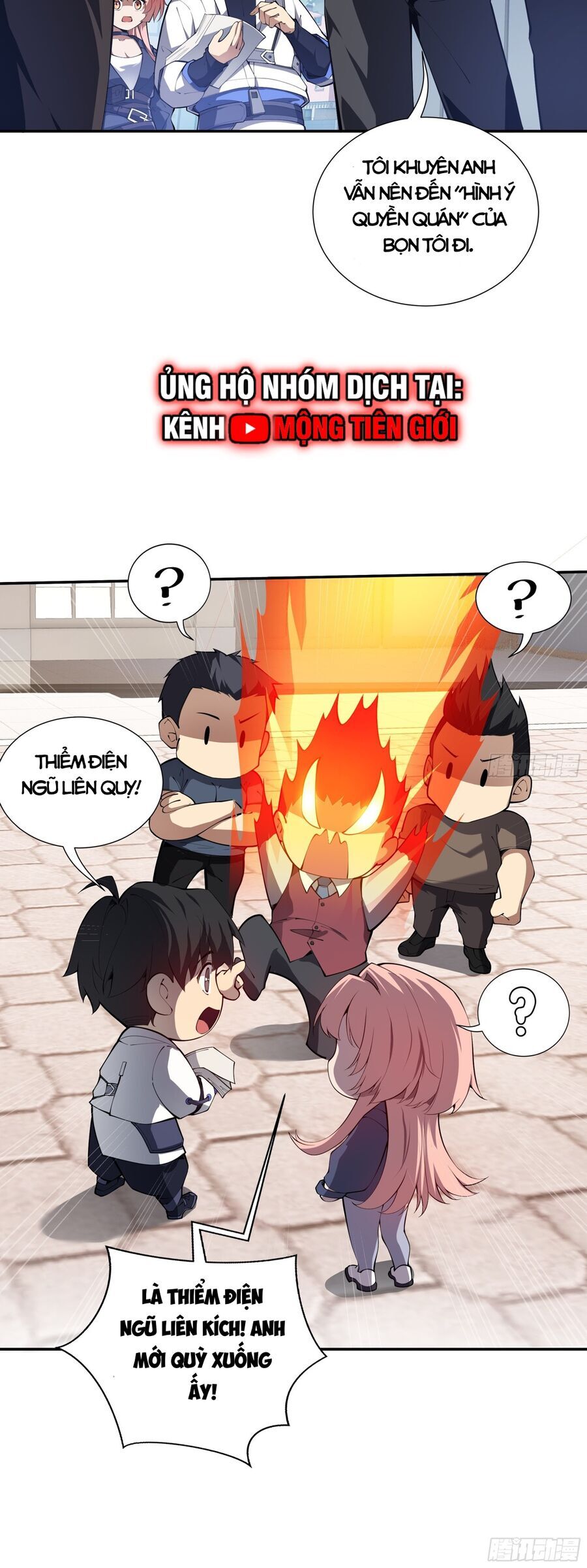 Ta Ký Kết Khế Ước Với Chính Mình Chap 8 - Next Chap 9