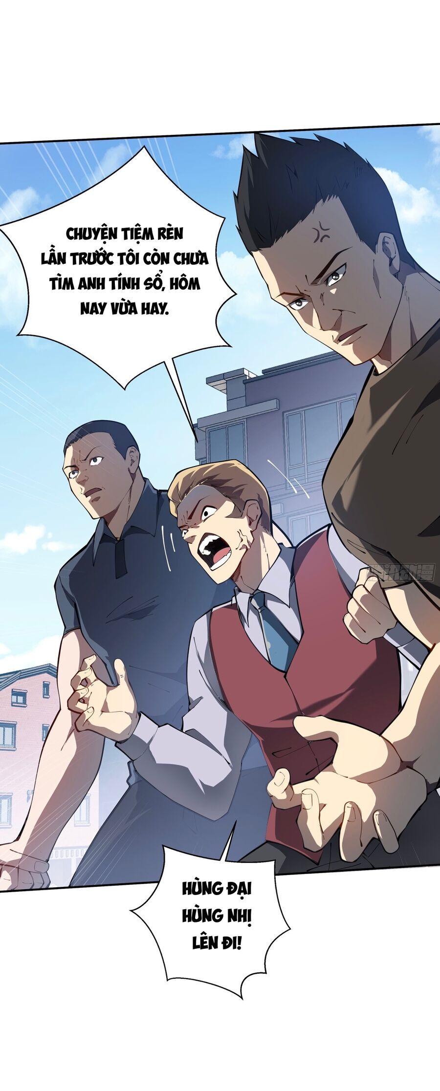 Ta Ký Kết Khế Ước Với Chính Mình Chap 8 - Next Chap 9