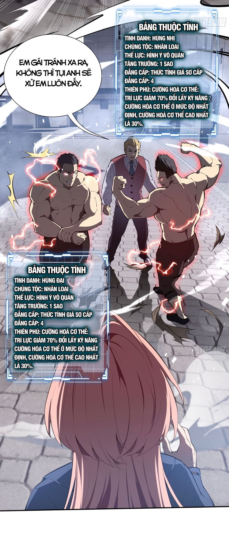 Ta Ký Kết Khế Ước Với Chính Mình Chap 8 - Next Chap 9