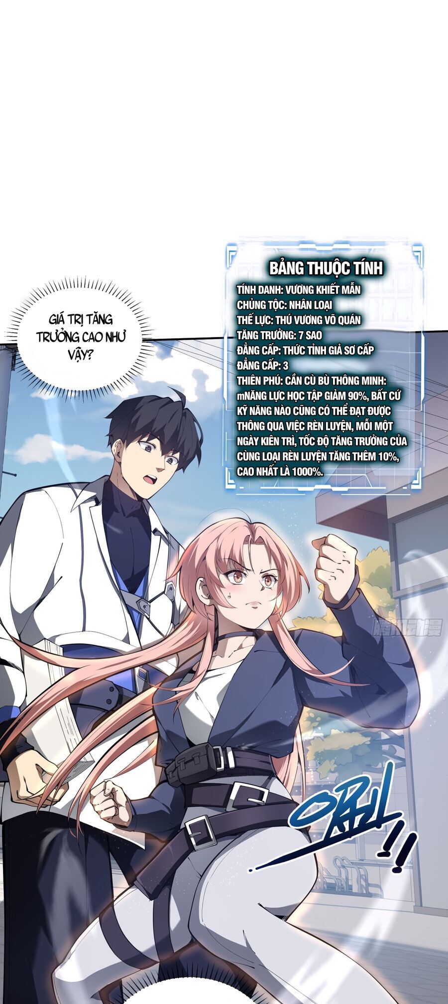 Ta Ký Kết Khế Ước Với Chính Mình Chap 8 - Next Chap 9