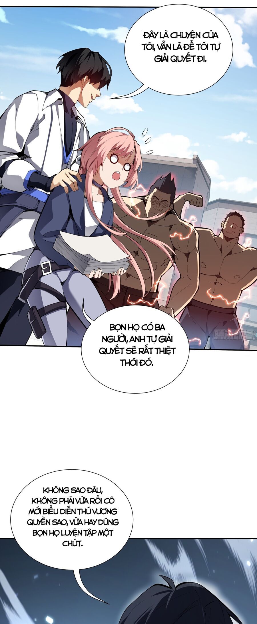 Ta Ký Kết Khế Ước Với Chính Mình Chap 8 - Next Chap 9