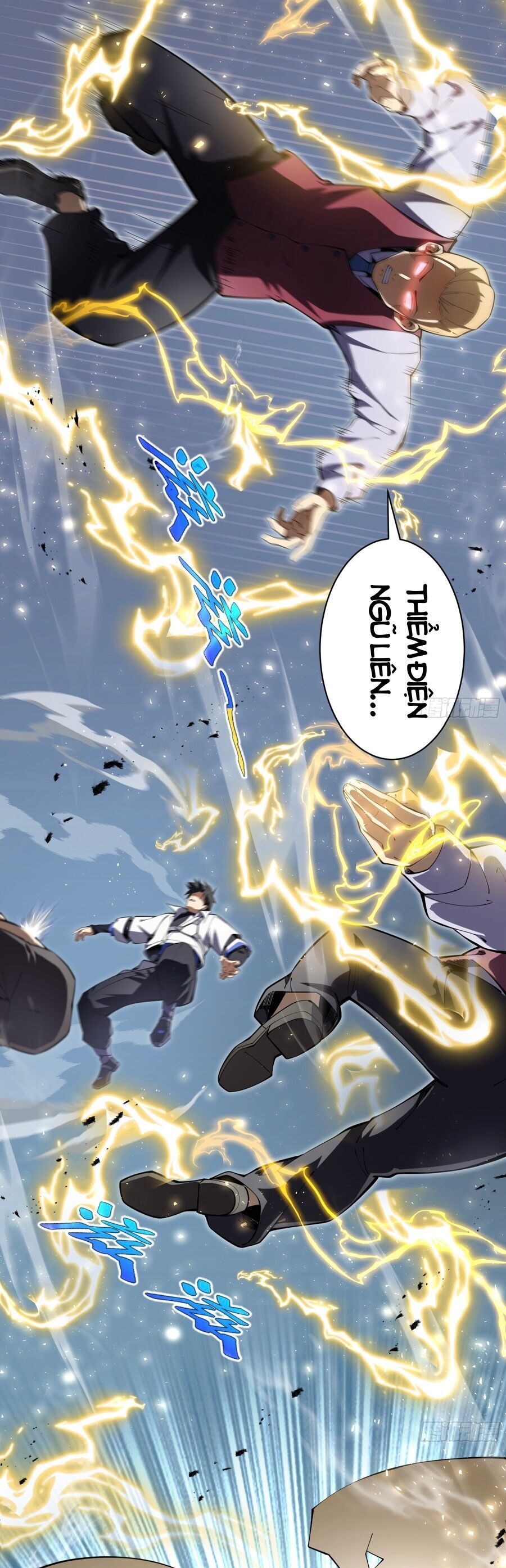 Ta Ký Kết Khế Ước Với Chính Mình Chap 8 - Next Chap 9