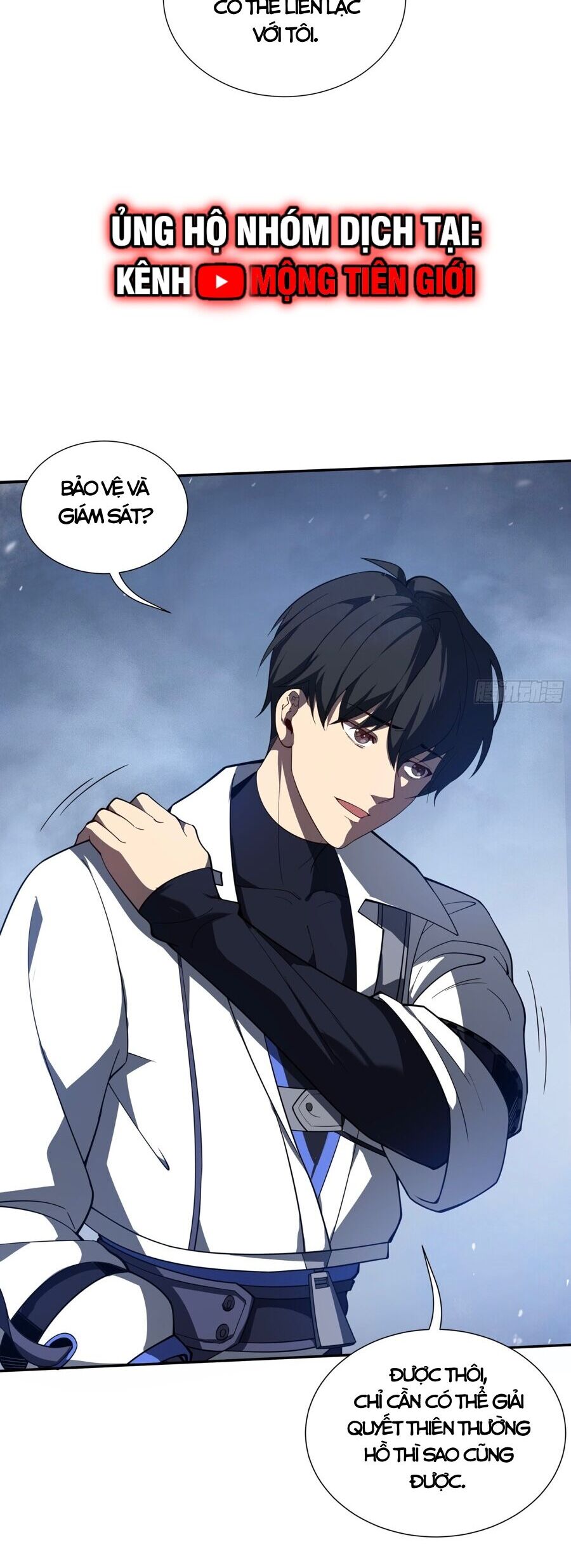 Ta Ký Kết Khế Ước Với Chính Mình Chap 8 - Next Chap 9