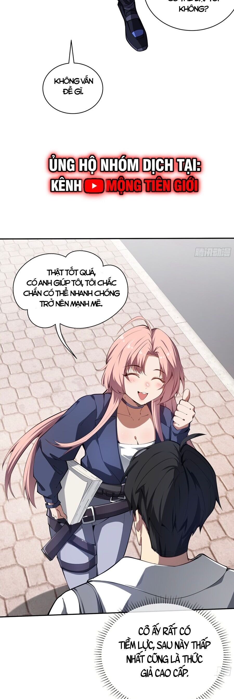 Ta Ký Kết Khế Ước Với Chính Mình Chap 8 - Next Chap 9