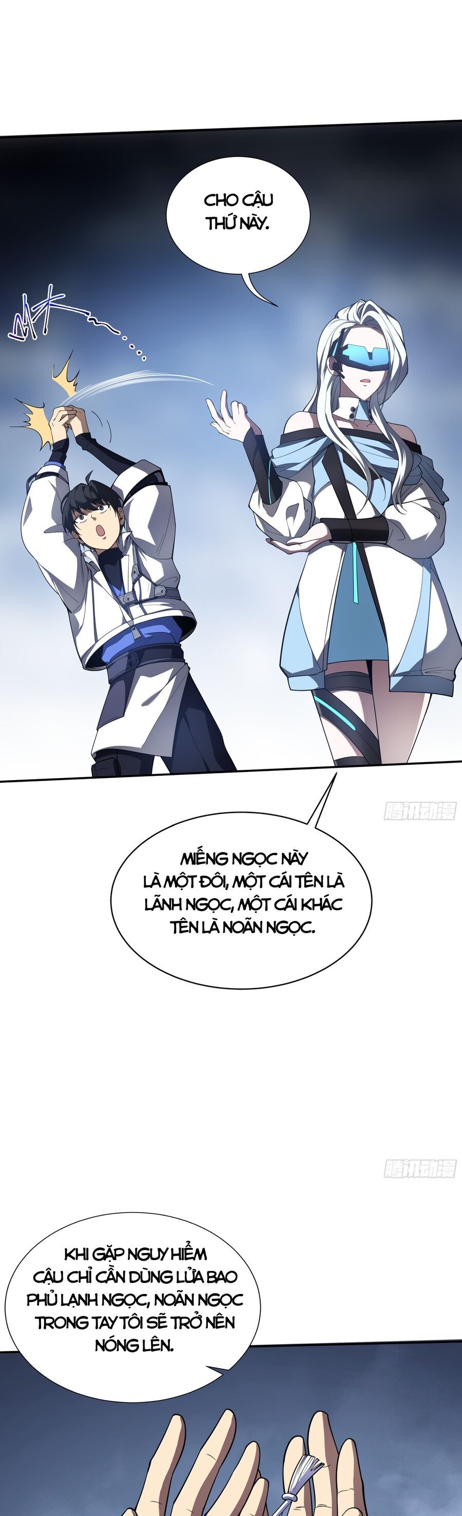 Ta Ký Kết Khế Ước Với Chính Mình Chap 8 - Next Chap 9