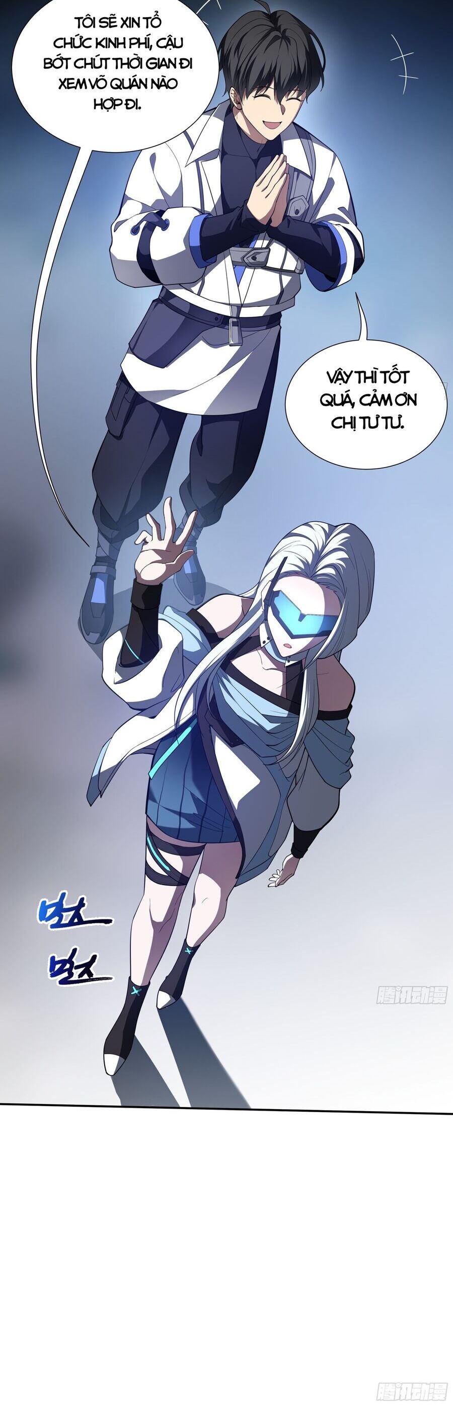 Ta Ký Kết Khế Ước Với Chính Mình Chap 8 - Next Chap 9