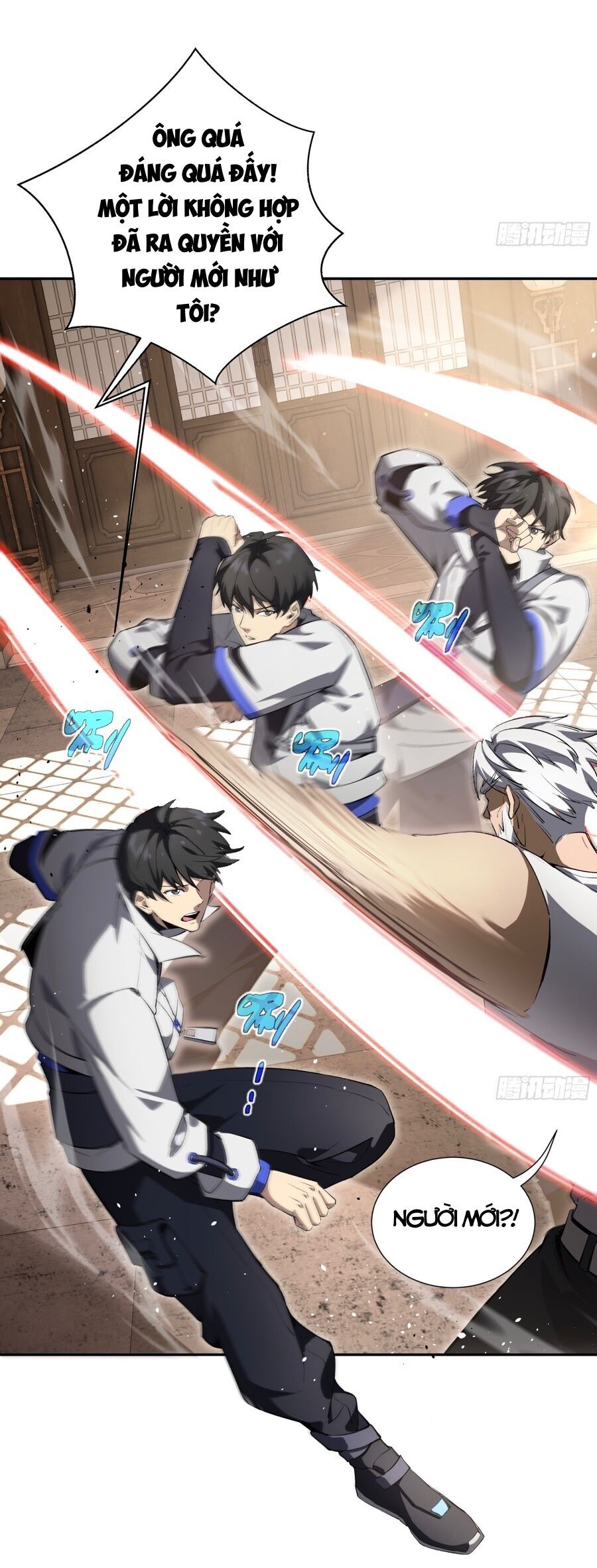 Ta Ký Kết Khế Ước Với Chính Mình Chap 9 - Next Chap 10