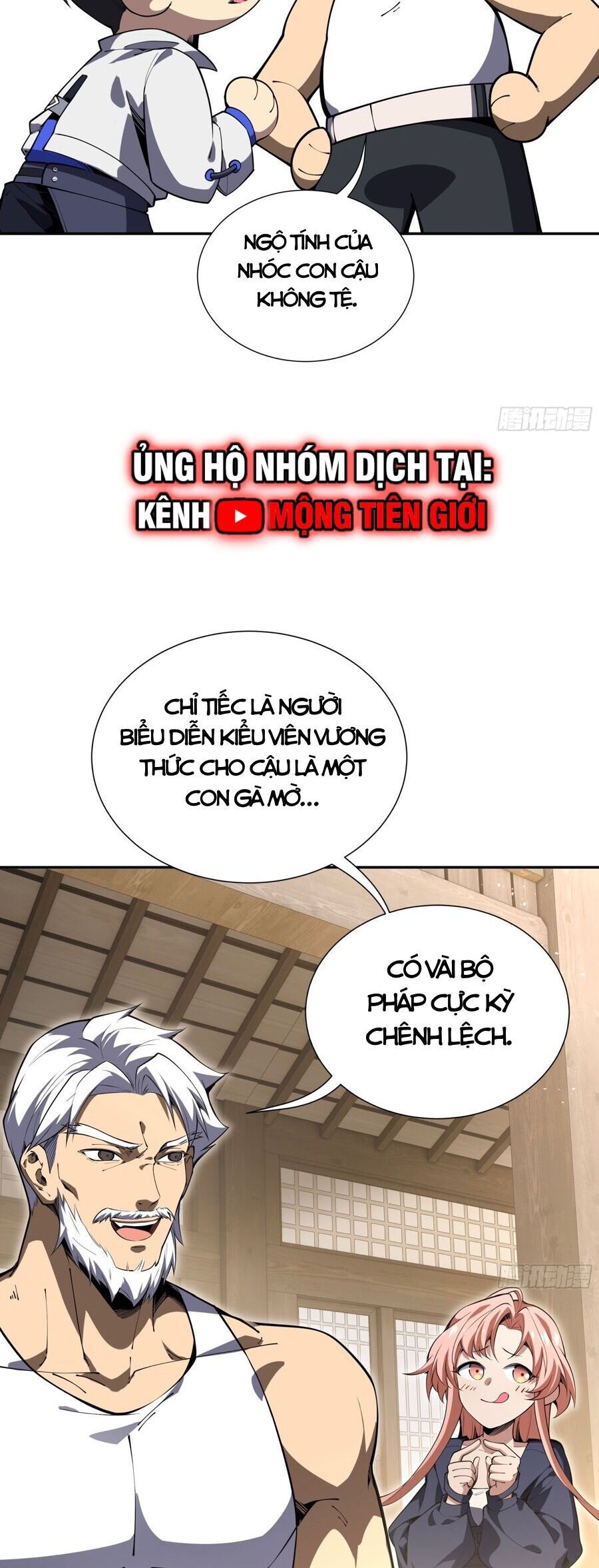 Ta Ký Kết Khế Ước Với Chính Mình Chap 9 - Next Chap 10