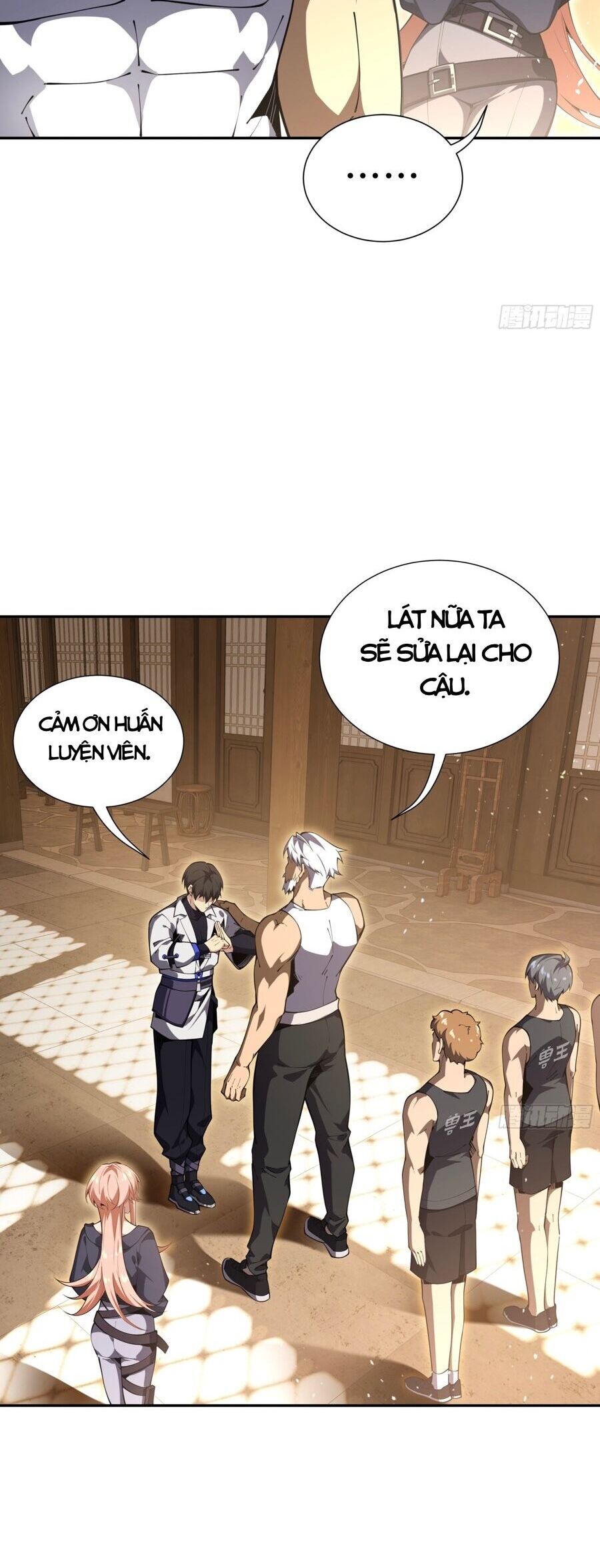 Ta Ký Kết Khế Ước Với Chính Mình Chap 9 - Next Chap 10