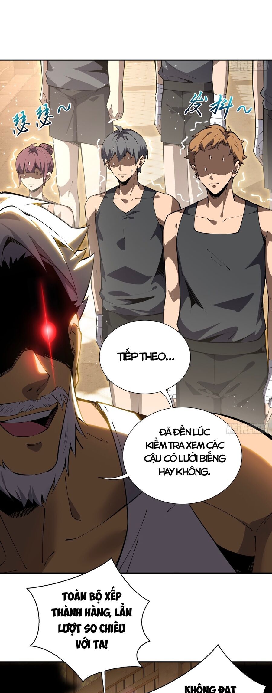 Ta Ký Kết Khế Ước Với Chính Mình Chap 9 - Next Chap 10