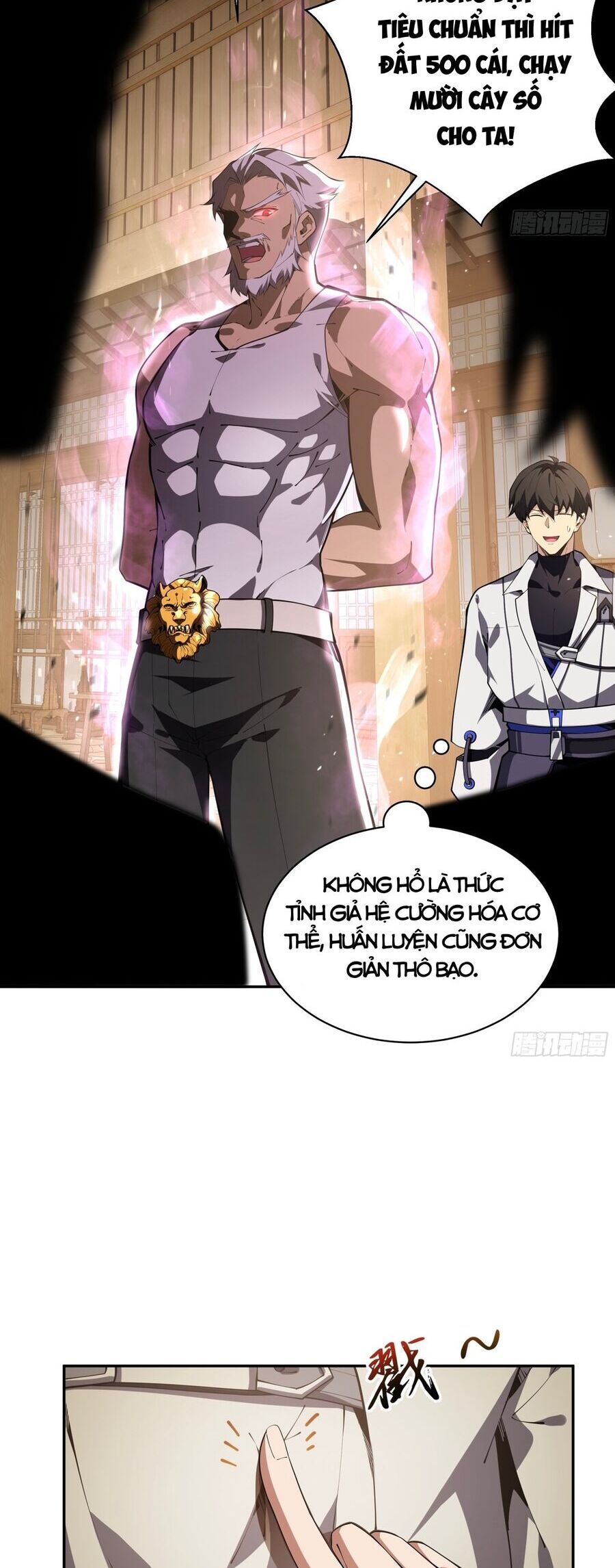 Ta Ký Kết Khế Ước Với Chính Mình Chap 9 - Next Chap 10