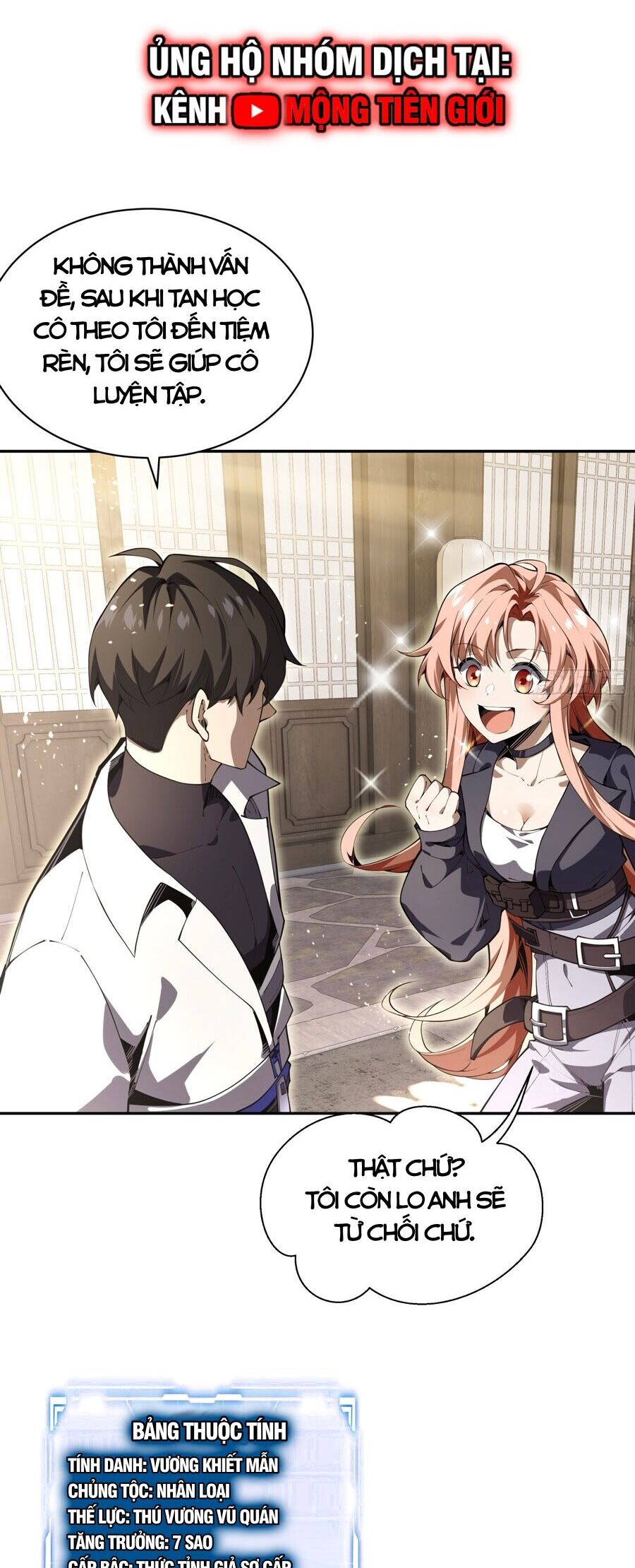 Ta Ký Kết Khế Ước Với Chính Mình Chap 9 - Next Chap 10