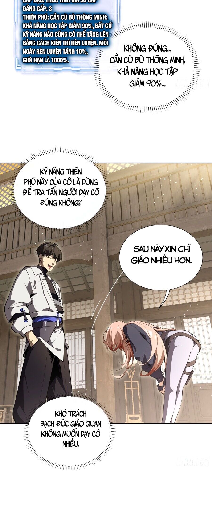 Ta Ký Kết Khế Ước Với Chính Mình Chap 9 - Next Chap 10