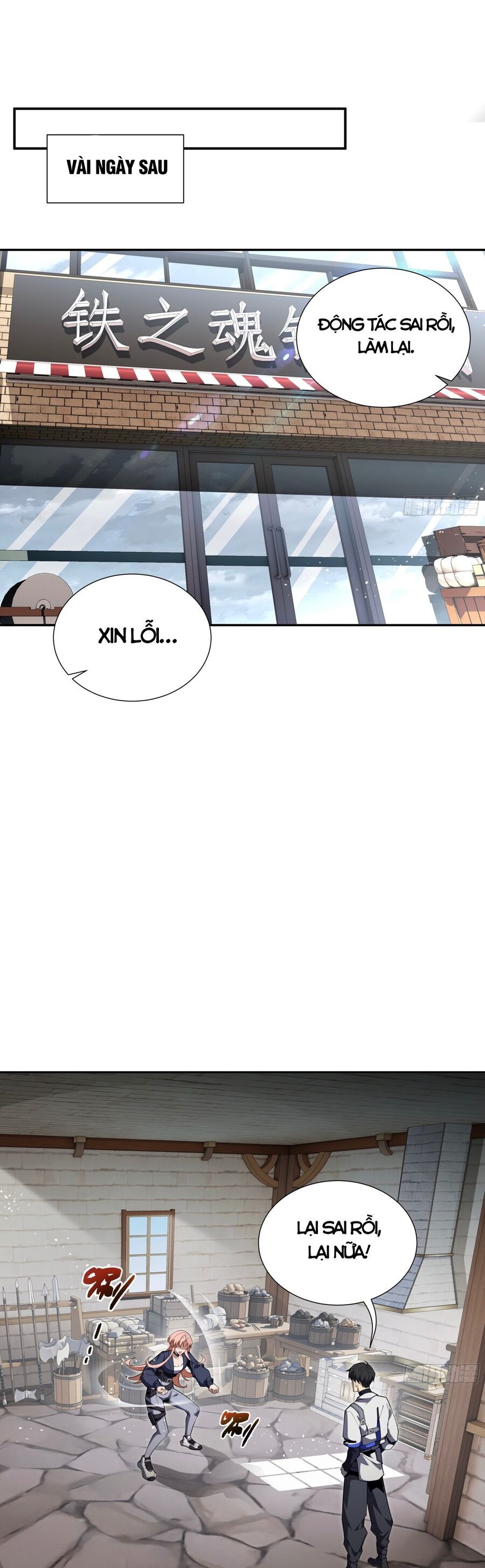 Ta Ký Kết Khế Ước Với Chính Mình Chap 9 - Next Chap 10