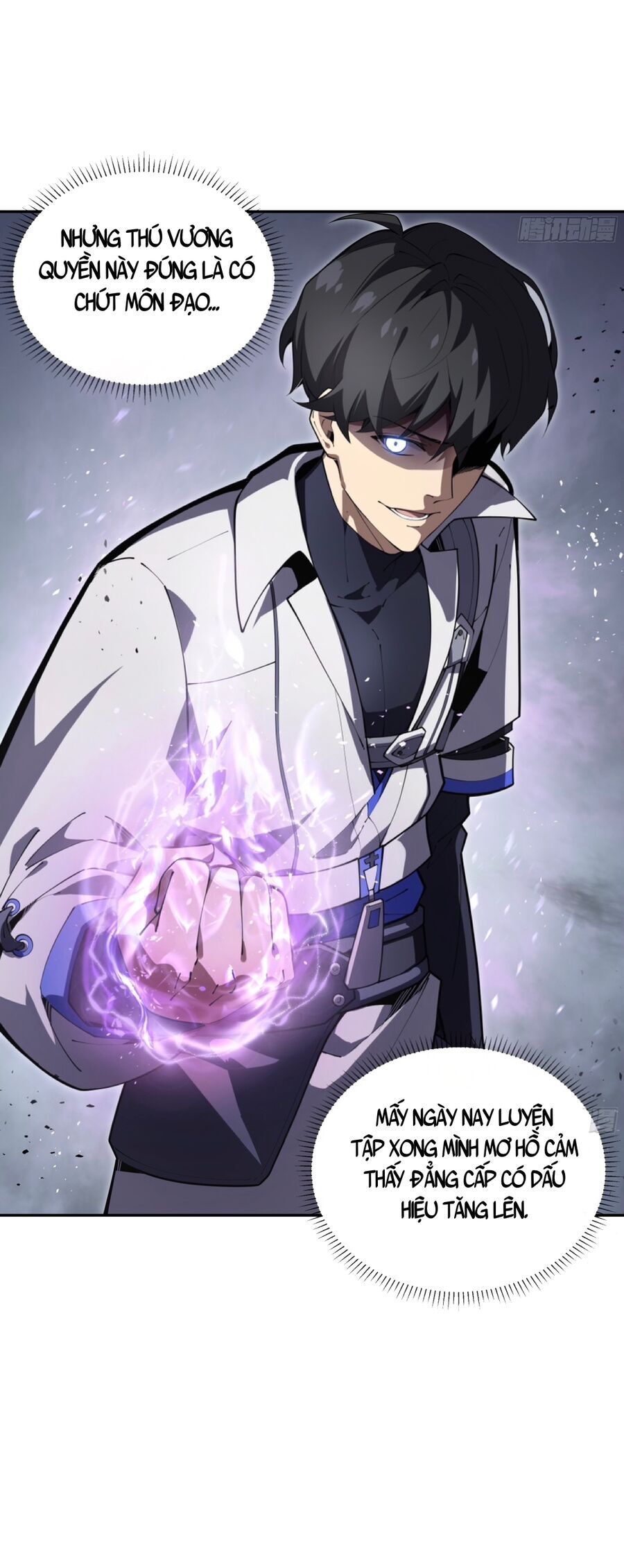 Ta Ký Kết Khế Ước Với Chính Mình Chap 9 - Next Chap 10