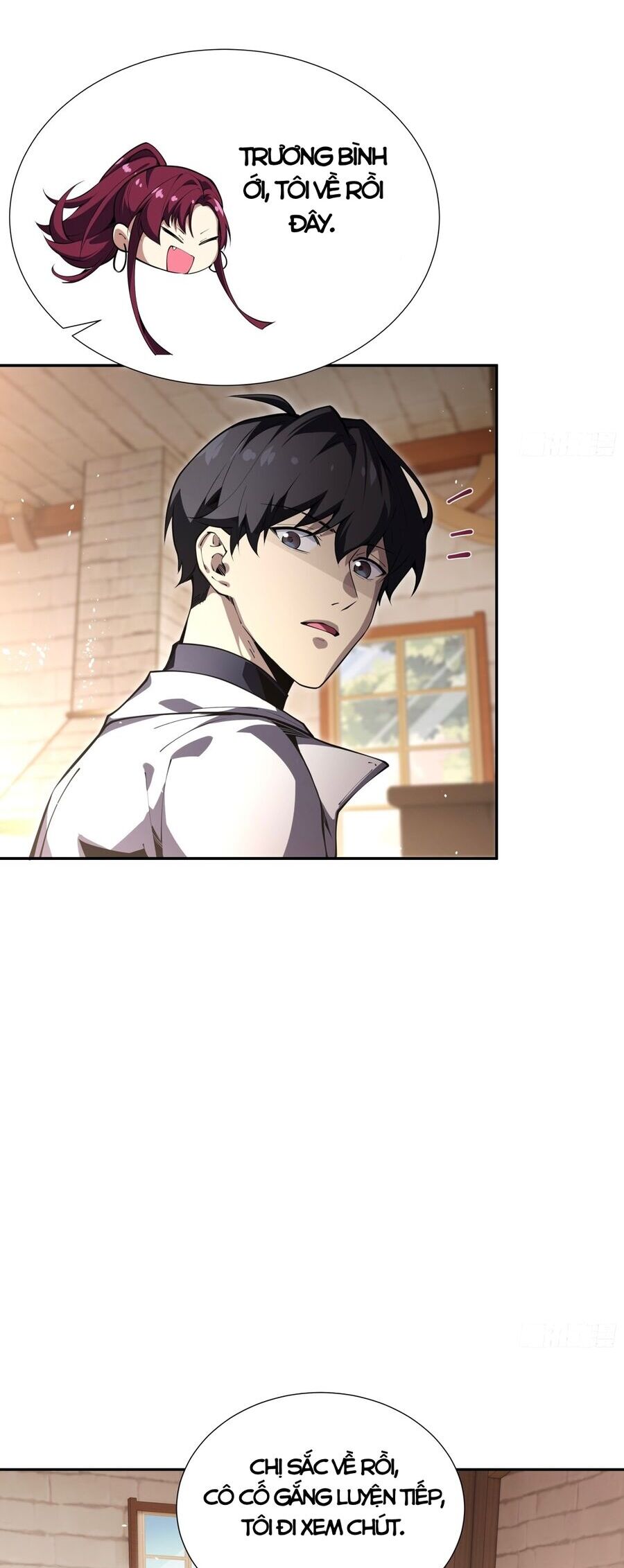 Ta Ký Kết Khế Ước Với Chính Mình Chap 9 - Next Chap 10