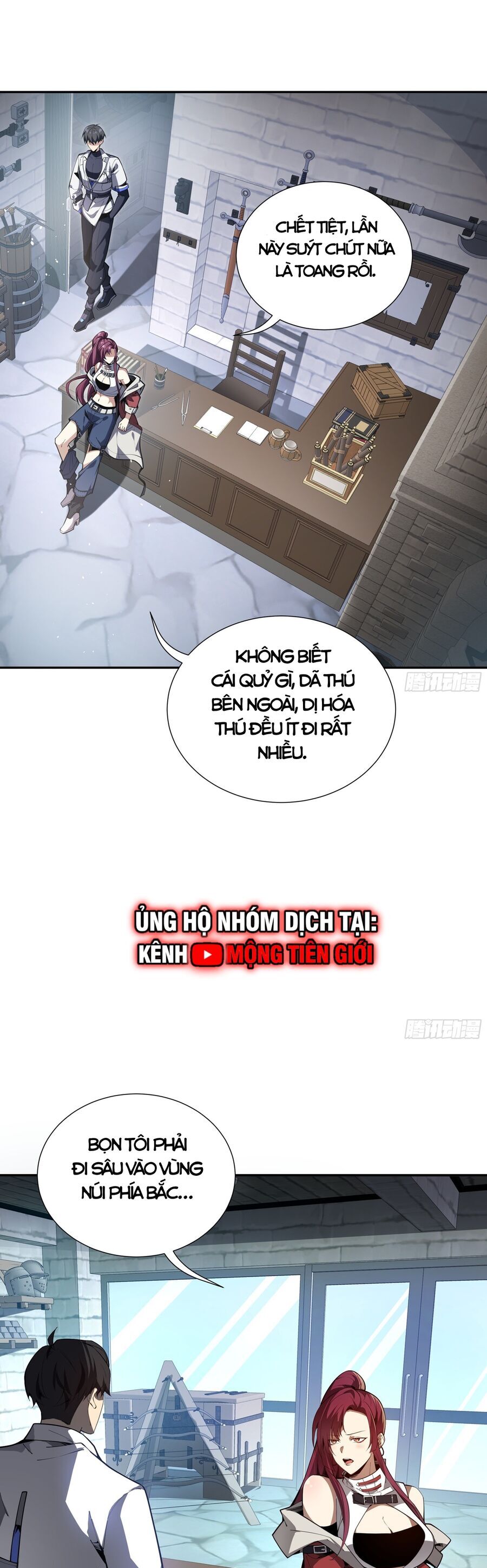 Ta Ký Kết Khế Ước Với Chính Mình Chap 9 - Next Chap 10