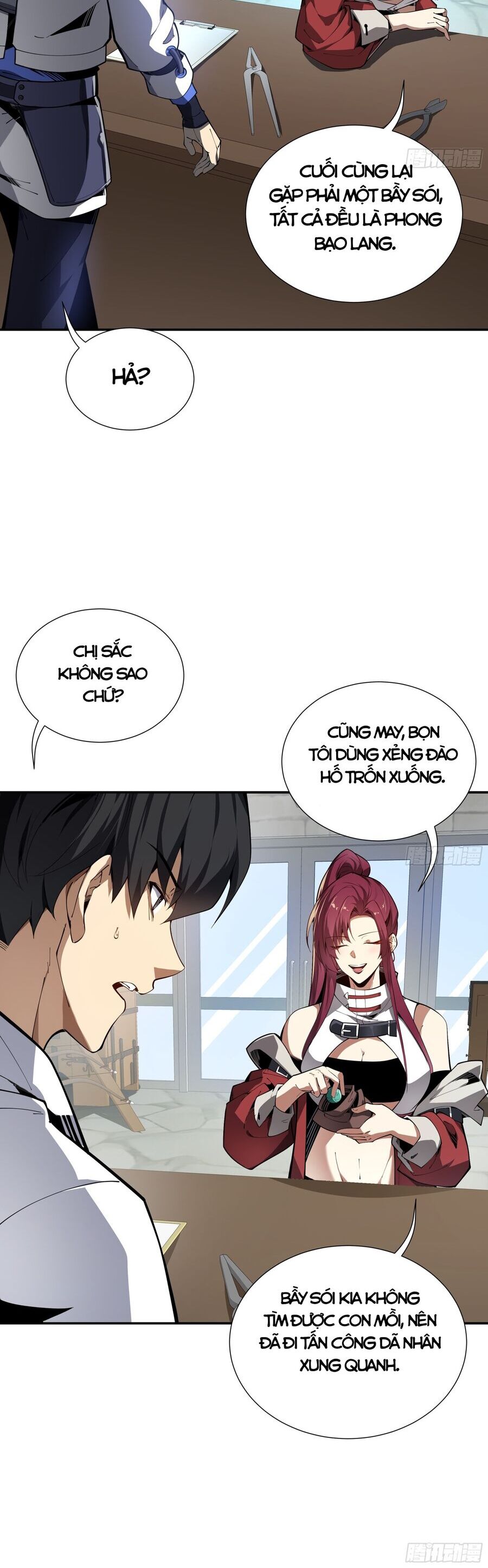 Ta Ký Kết Khế Ước Với Chính Mình Chap 9 - Next Chap 10