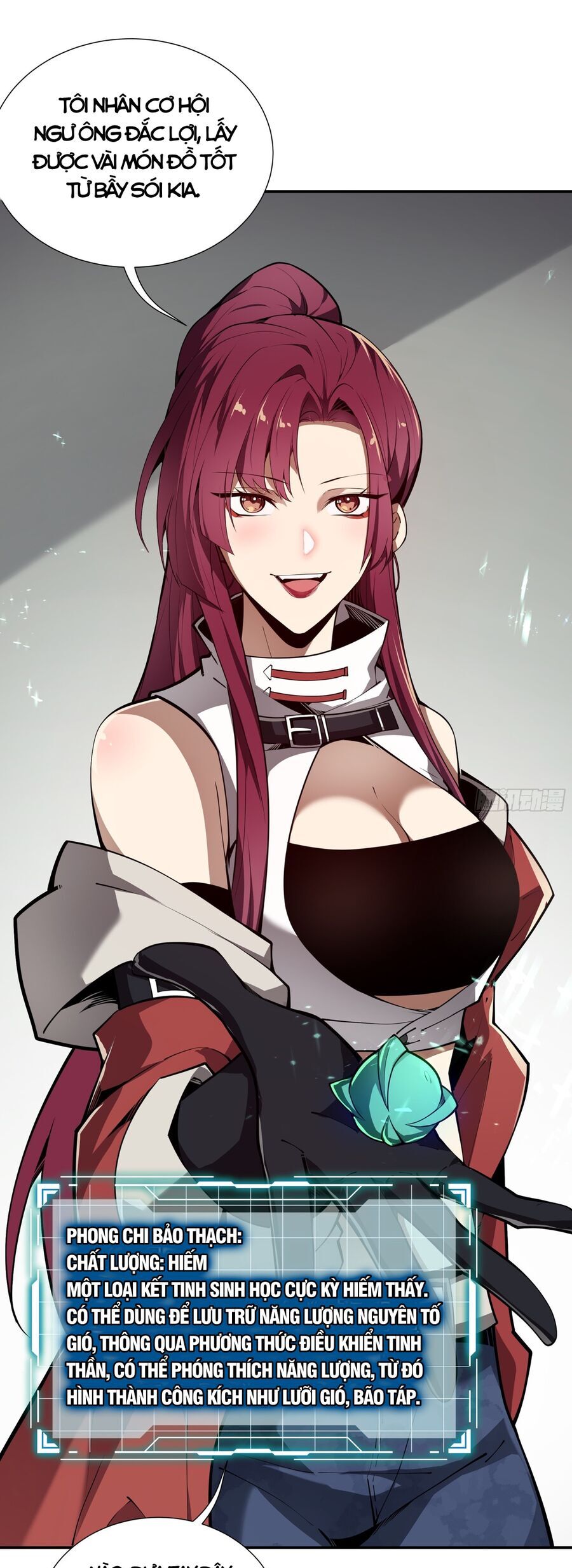 Ta Ký Kết Khế Ước Với Chính Mình Chap 9 - Next Chap 10