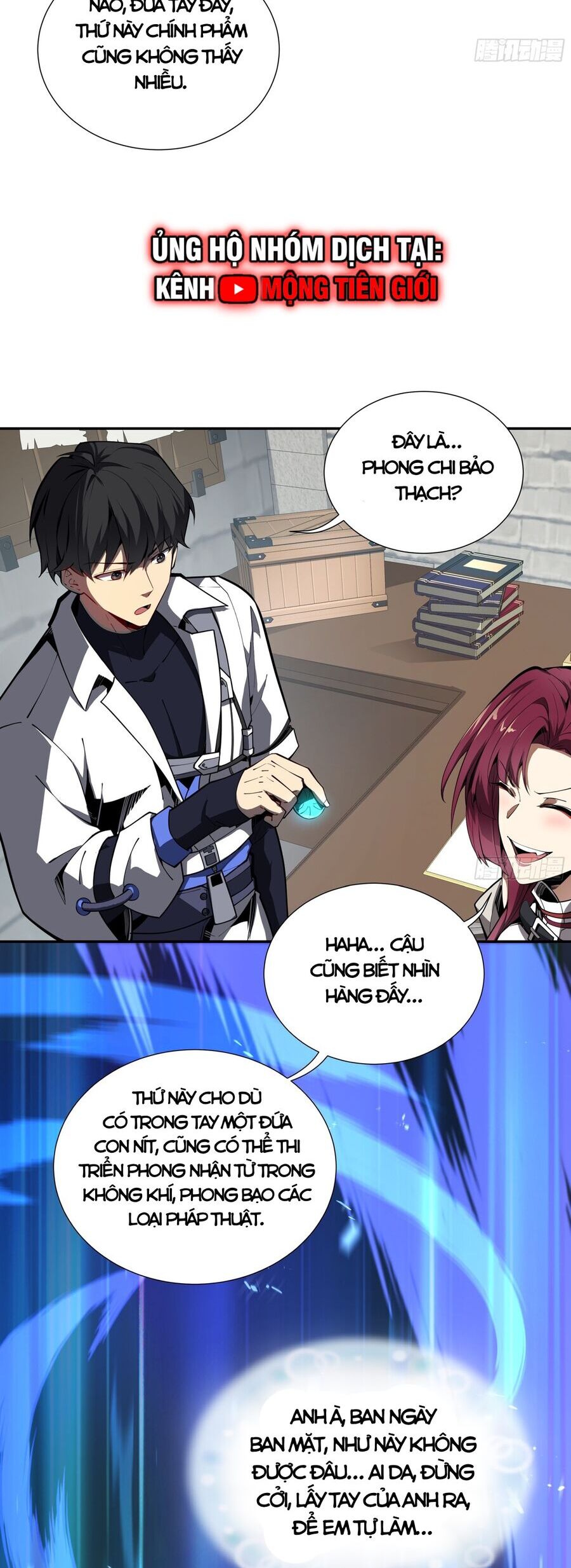 Ta Ký Kết Khế Ước Với Chính Mình Chap 9 - Next Chap 10