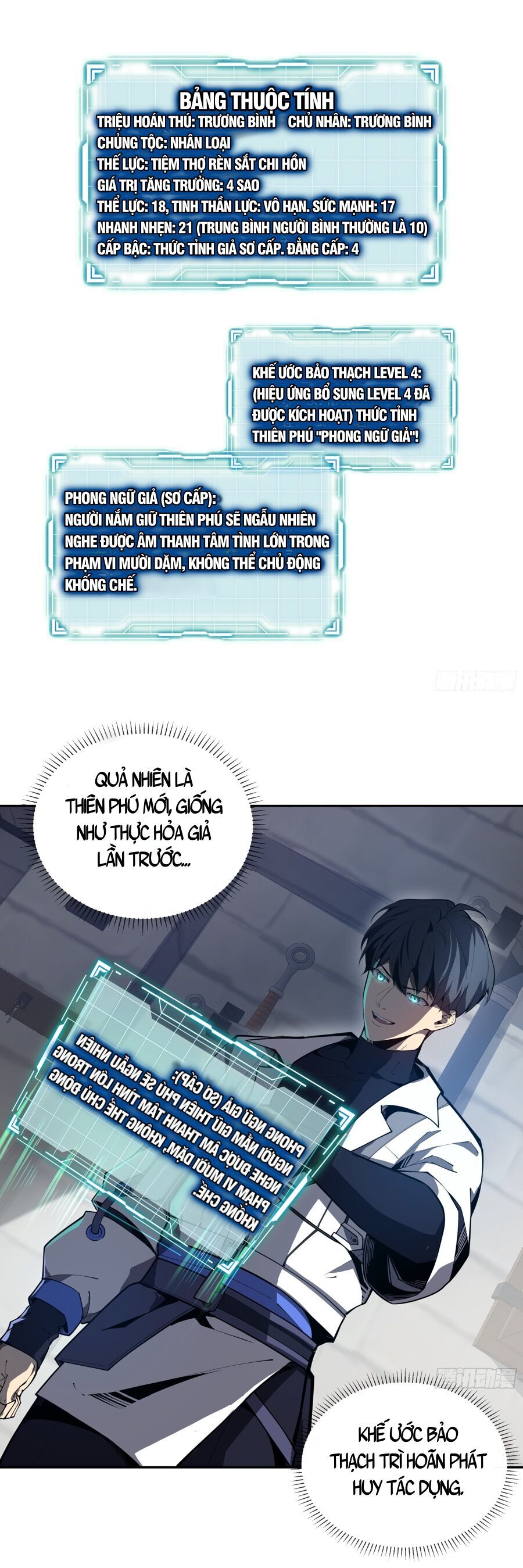 Ta Ký Kết Khế Ước Với Chính Mình Chap 9 - Next Chap 10