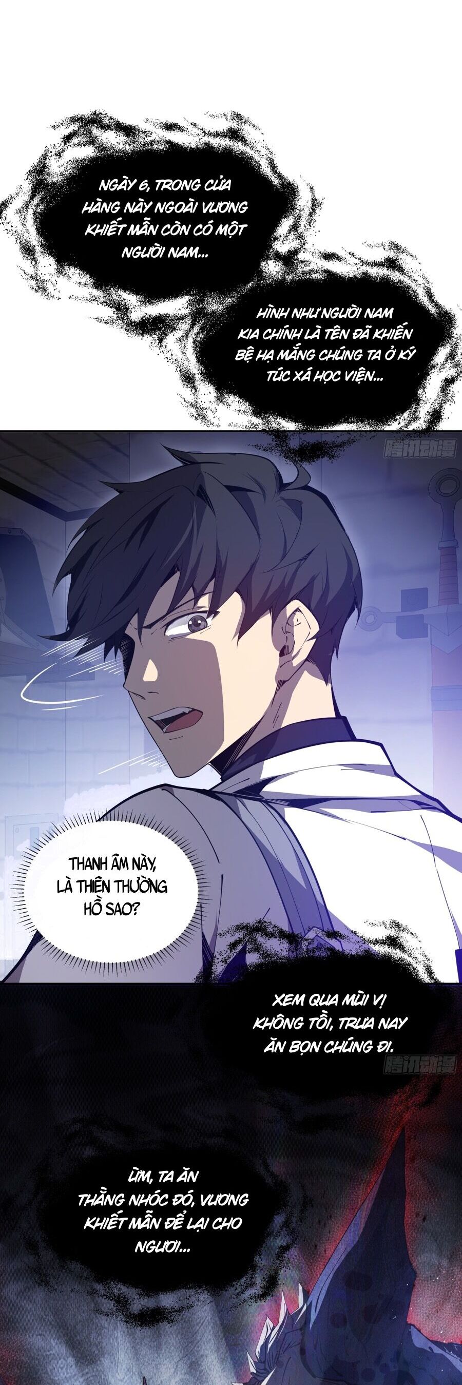 Ta Ký Kết Khế Ước Với Chính Mình Chap 9 - Next Chap 10