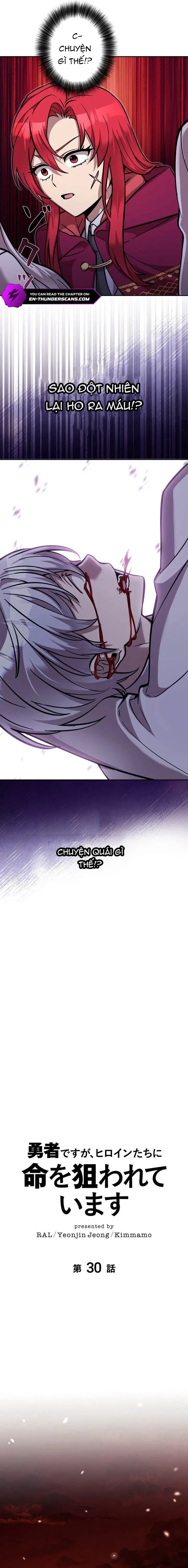 Ta Là Anh Hùng Nhưng Các Nữ Chính Lại Muốn Giết Ta Chap 30 - Next Chap 31