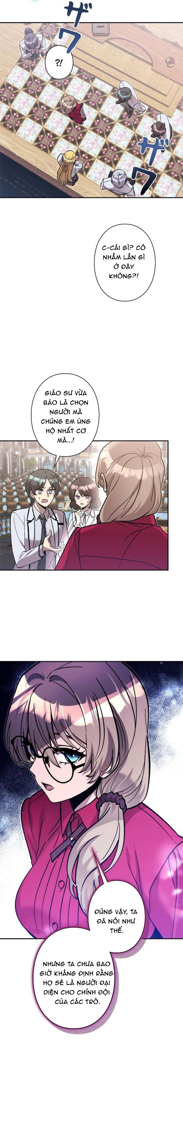 Ta Là Anh Hùng Nhưng Các Nữ Chính Lại Muốn Giết Ta Chap 37 - Next Chap 38