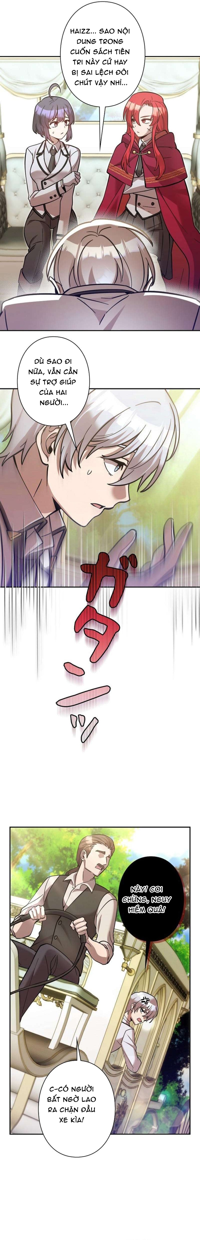 Ta Là Anh Hùng Nhưng Các Nữ Chính Lại Muốn Giết Ta Chap 37 - Next Chap 38