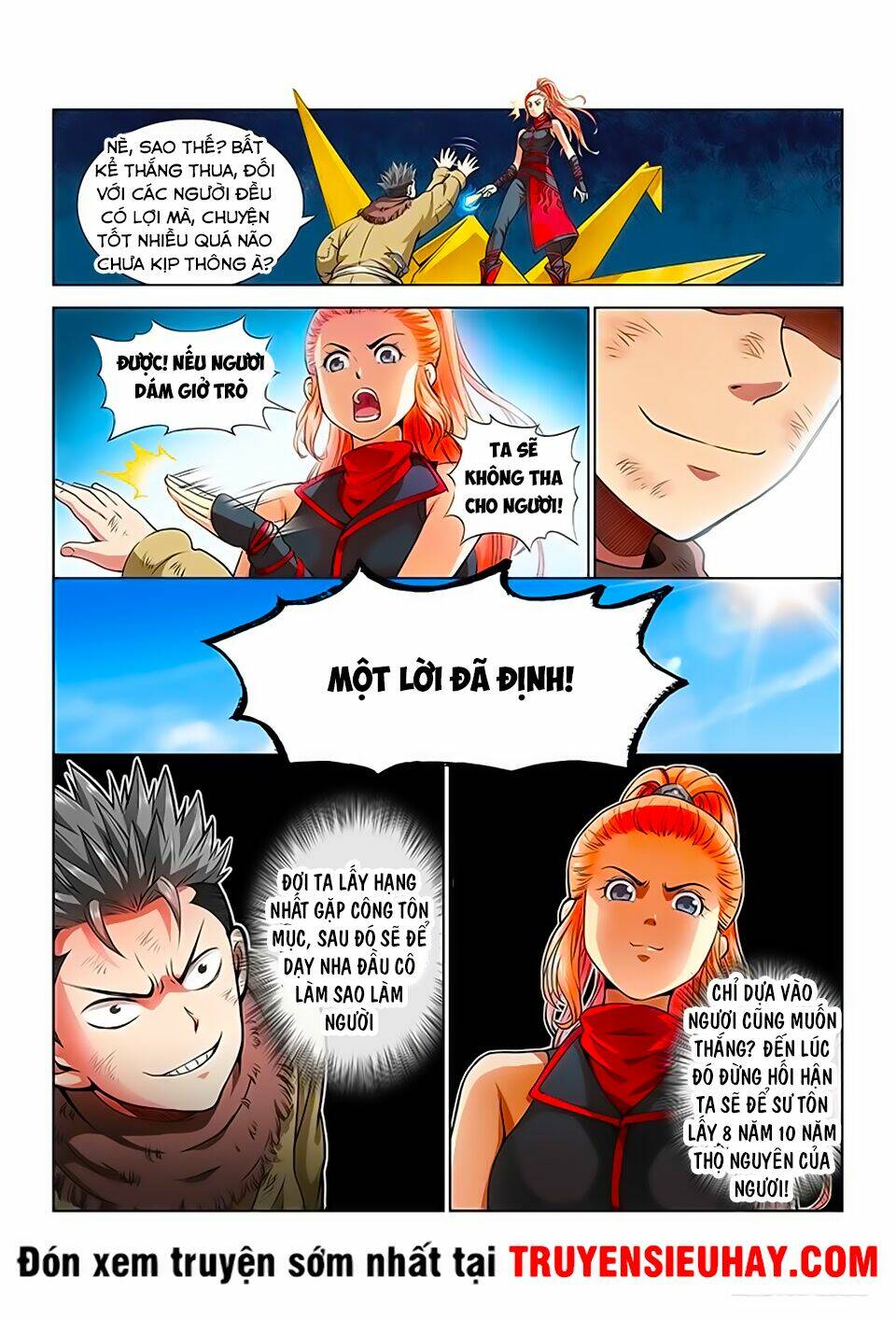 Truyện tranh online