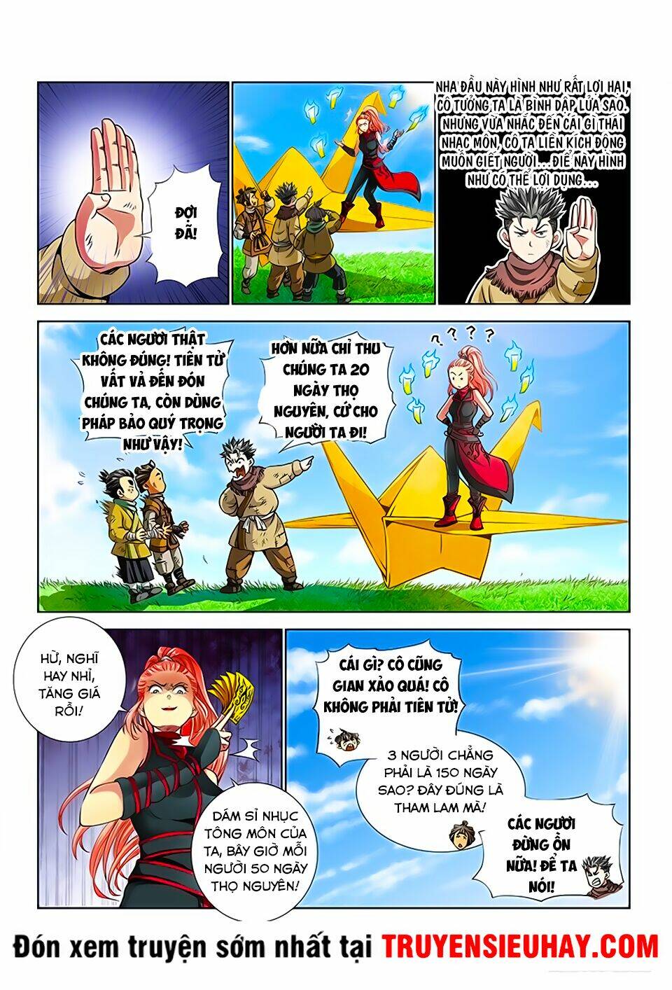 Truyện tranh online