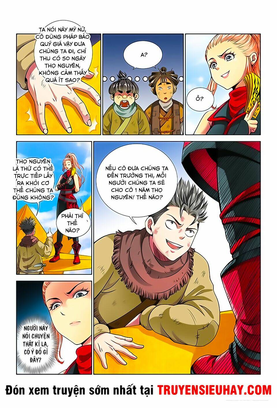 Truyện tranh online