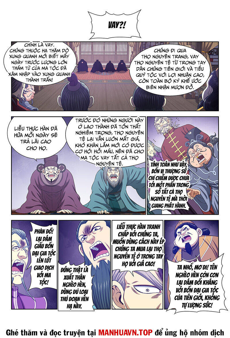 Ta Là Đại Thần Tiên Chap 755 - Next Chap 756