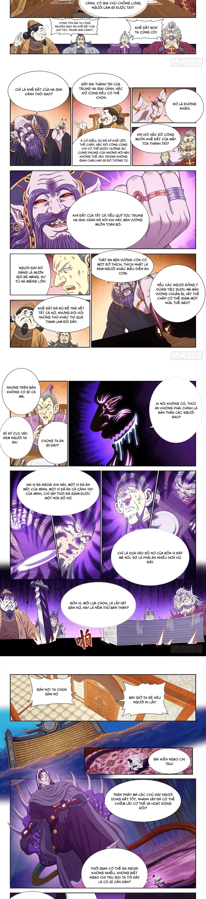 Ta Là Đại Thần Tiên Chap 761 - Next Chap 762