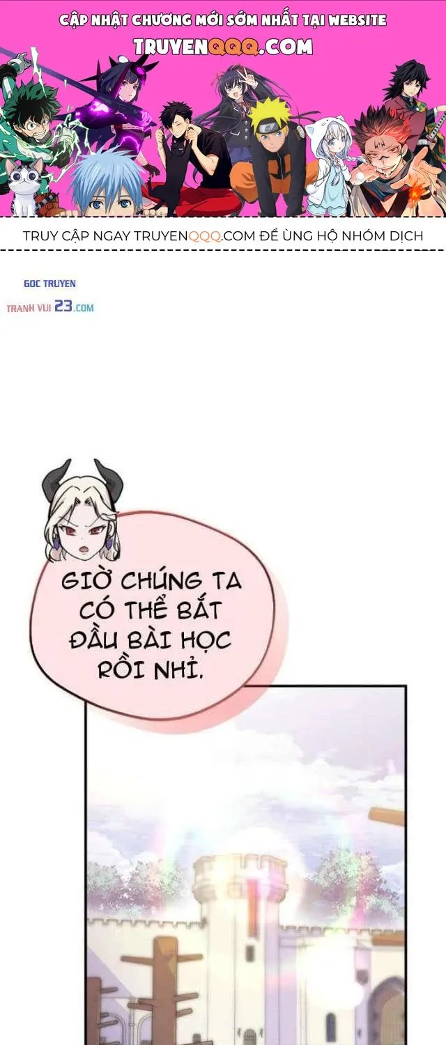 Ta Là Gia Sư Của Ma Vương Yếu Ớt Chap 4 - Next Chap 5
