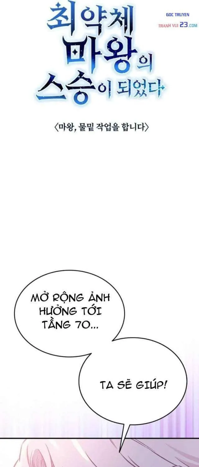 Ta Là Gia Sư Của Ma Vương Yếu Ớt Chap 5 - Next Chap 6