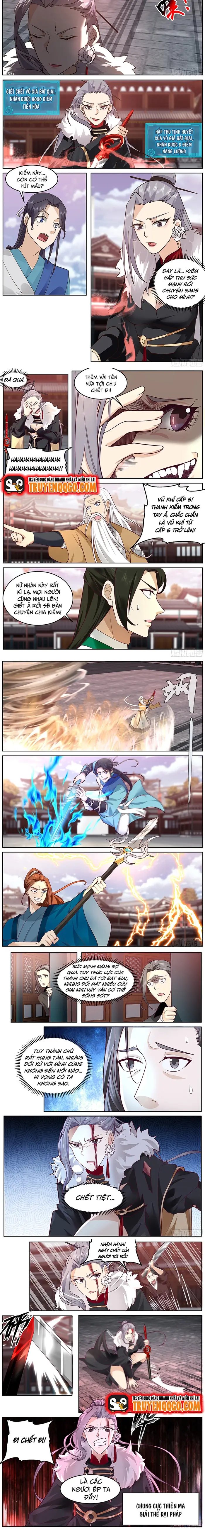 Ta Là Kiếm Thần Chap 63 - Next Chap 64