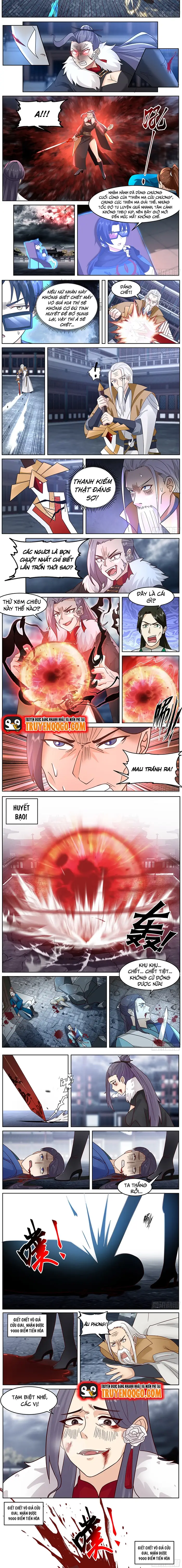 Ta Là Kiếm Thần Chap 64 - Next Chap 65